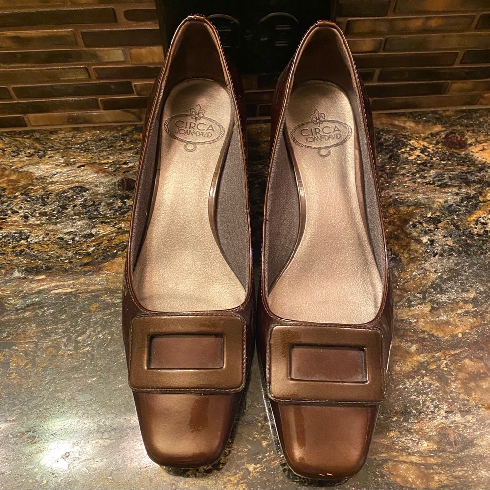 Circa Joan & David Jerry Square Toe Heels